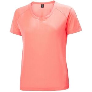 Helly Hansen W Verglas Pace T-Shirt Hot Coral M Outdoorové tričko