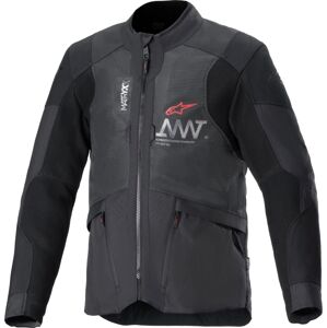Alpinestars AMT-7 Air Jacket Black Dark/Shadow S Textilná bunda