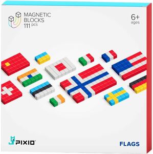 Pixio Flags Magnetic Blocks