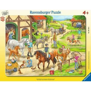 Ravensburger Puzzle Na konskej farme 40 dielov