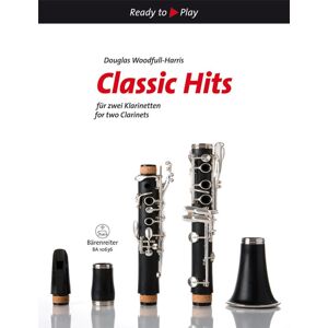 Bärenreiter Classic Hits for 2 Clarinets Noty