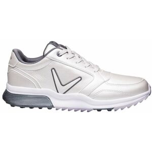 Callaway Aurora Womens Golf Shoes White/Grey 8