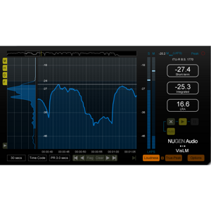 Nugen Audio VisLM DSP (Extension) (Digitálny produkt)