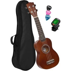 Cascha HH 3956 Sopránové ukulele Natural