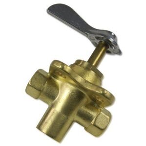 Osculati 3-way fuel valve 1/4''
