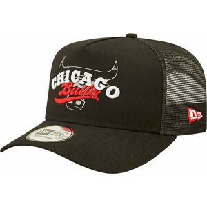 Chicago Bulls 9Forty NBA AF Trucker Logo Black/White UNI Šiltovka