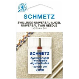 Schmetz 130/705 H ZWI 1,6 SCS 80 Dvojihla