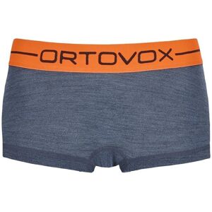 Ortovox 185 Rock 'N' Wool Hot Pants W Night Blue Blend M Dámske termoprádlo
