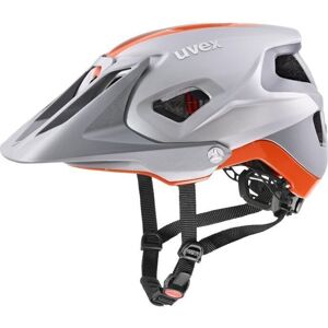 UVEX Quatro Integrale Silver/Orange Matt 52-57 2021