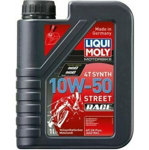 Liqui Moly 1502 Motorbike 4T Synth 10W-50 Street Race 1L Motorový olej