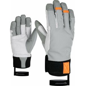 Ziener Gaminus AS® PR Glove Mountaineering Dusty Grey/New Orange 10