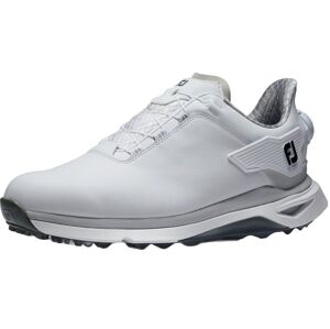 Footjoy PRO SLX Mens Golf Shoes White/Grey/Grey Boa 42,5