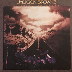 Jackson Browne Running On Empty (LP)