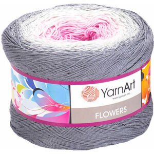 Yarn Art Flowers 293 Pink Grey