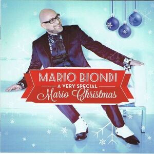 Mario Biondi A Very Happy Mario Christmas Hudobné CD