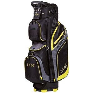 Jucad Sporty Black/Yellow Cart Bag