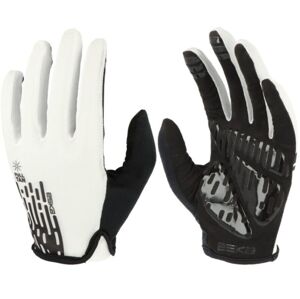 Eska Sunside Finger Gloves White/Black 11