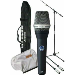 AKG D7 SET Vokálny dynamický mikrofón