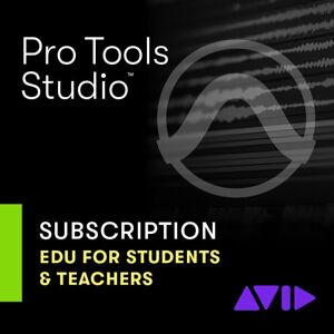 AVID Pro Tools Studio Annual Paid Annual Subscription - EDU (Digitálny produkt)