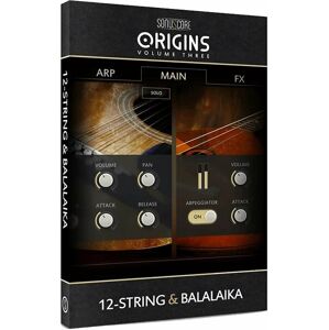 BOOM Library Sonuscore Origins Vol.3: 12-String & Balalaika (Digitálny produkt)