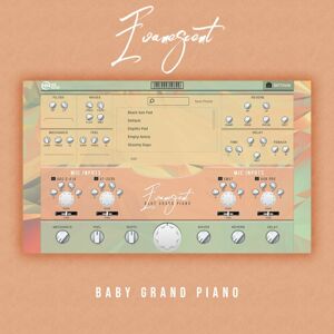 New Nation Evanescent - Baby Grand Piano (Digitálny produkt)