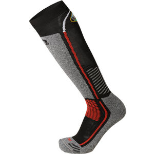 Mico Medium Weight Official Italy Ski Socks Nero S