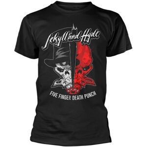 Five Finger Death Punch Tričko Jekyll & Hyde Čierna S