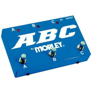 Morley ABC Nožný prepínač