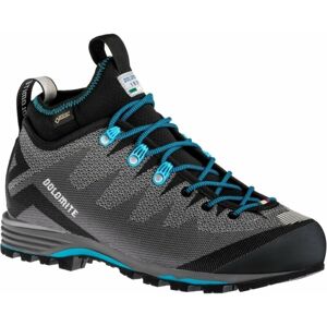 Dolomite W's Veloce GTX Pewter Grey/Lake Blue 42 Dámske outdoorové topánky