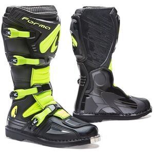 Forma Boots Terrain Evo Black/Yellow Fluo 41 Topánky