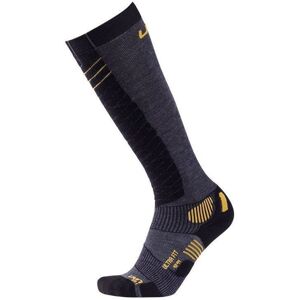 UYN Ultra Fit Mens Socks Anthracite/Yellow 39-41