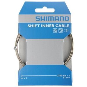 Shimano Shifting Cable Stainless with Inner End Cap 1.2x2100mm - Y60098911