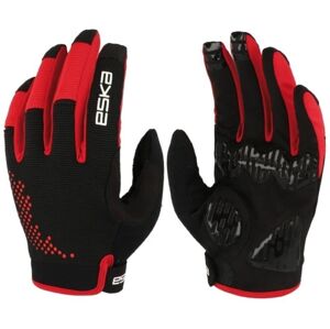 Eska Rebel Gloves Black/Red 10