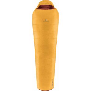 Ferrino Lightec 800 Duvet RDS Down Sleeping Bag Left Zip Yellow