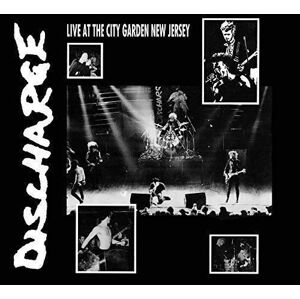 Discharge Live At City Garden New Jersey (LP)