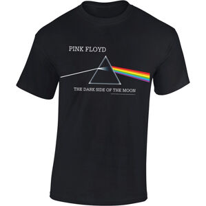 Pink Floyd Tričko Dark Side Of The Moon Čierna 7 - 8 rokov