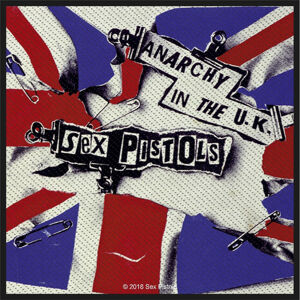 Sex Pistols Anarchy In The U.K. Nášivka Multi