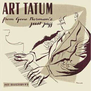Art Tatum From Gene Norman's Just Jazz (LP) Nové vydanie
