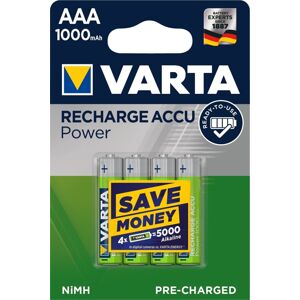 Varta HR03 Recharge Accu Power 4