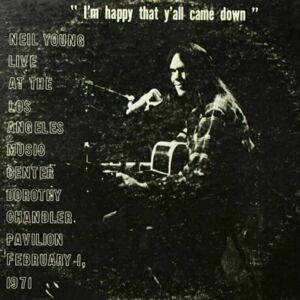 Neil Young - Dorothy Chandler Pavilion 1971 (LP)