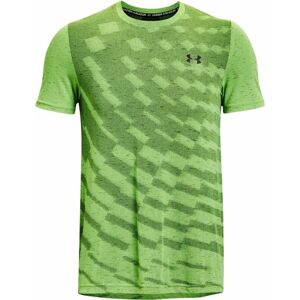 Under Armour UA Seamless Radial Quirky Lime/Black L