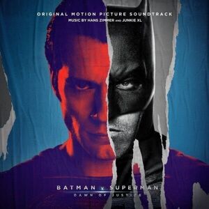 Hans Zimmer - Batman Vs. Superman: Dawn Of Justice (Etched) (3 LP)