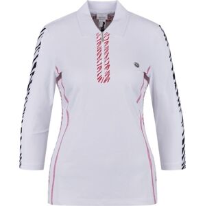Sportalm Calina Womens Polo Shirt Optical White 38