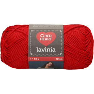 Red Heart Lavinia 00012 Red