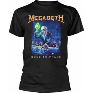 Megadeth Tričko Rust In Peace Black XL
