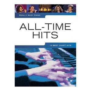 Hal Leonard Really Easy Piano: All-Time Hits Noty