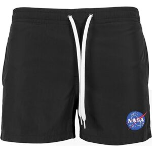 NASA EMB Logo Čierna S Hudobné nohavice / šortky