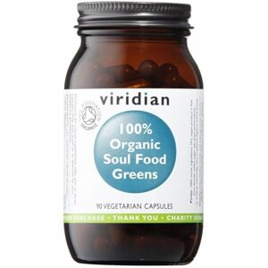 Viridian Soul Food Greens Organic Kapsule