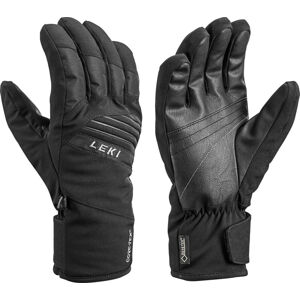 Leki Space Gore-Tex Mens Ski Gloves Black 10,5