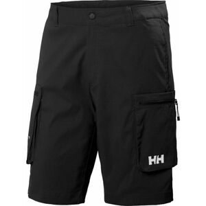 Helly Hansen Men's Move QD Shorts 2.0 Black M Outdoorové šortky